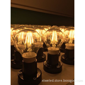e27 3.6W 380lm energy saving clear glass led bulb